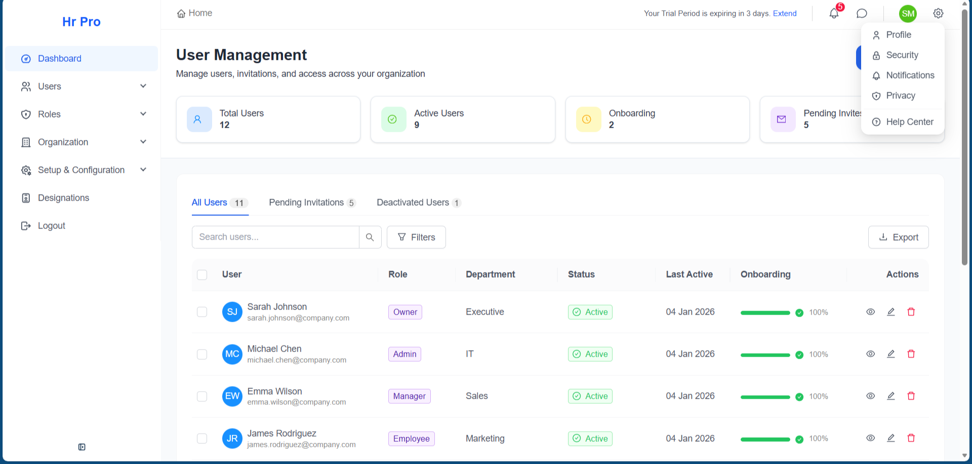 HRPro Payroll | One-Click Salary Processing & AI Auditing